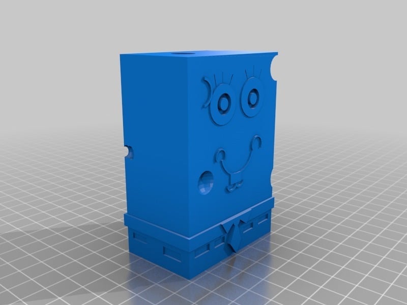 Sponge Bob 3d model