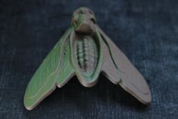 Death Moth (Pre Supported) 3d model