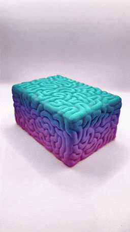 Brain Box 3d model