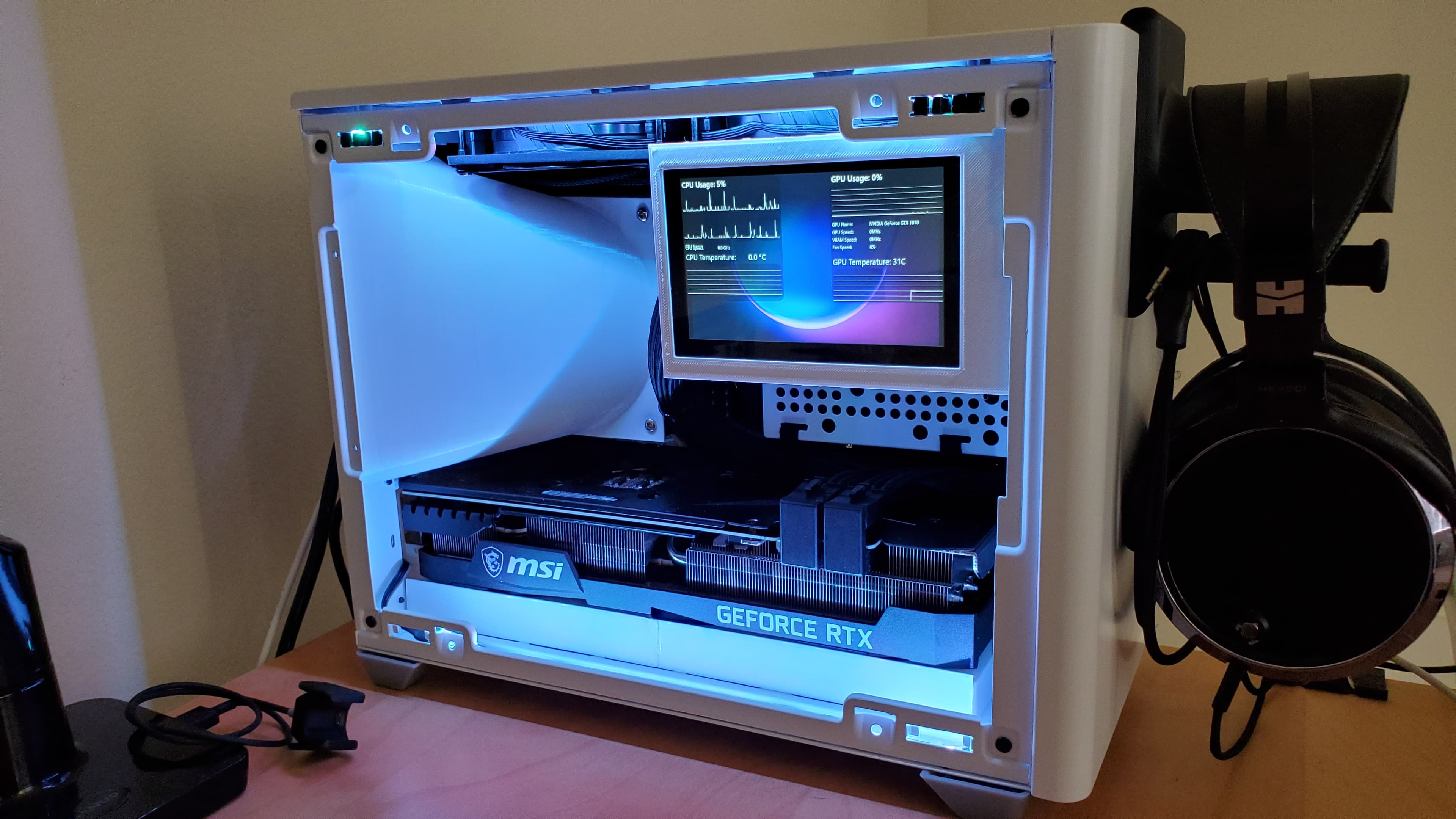 NR200 CPU Shroud 3d model