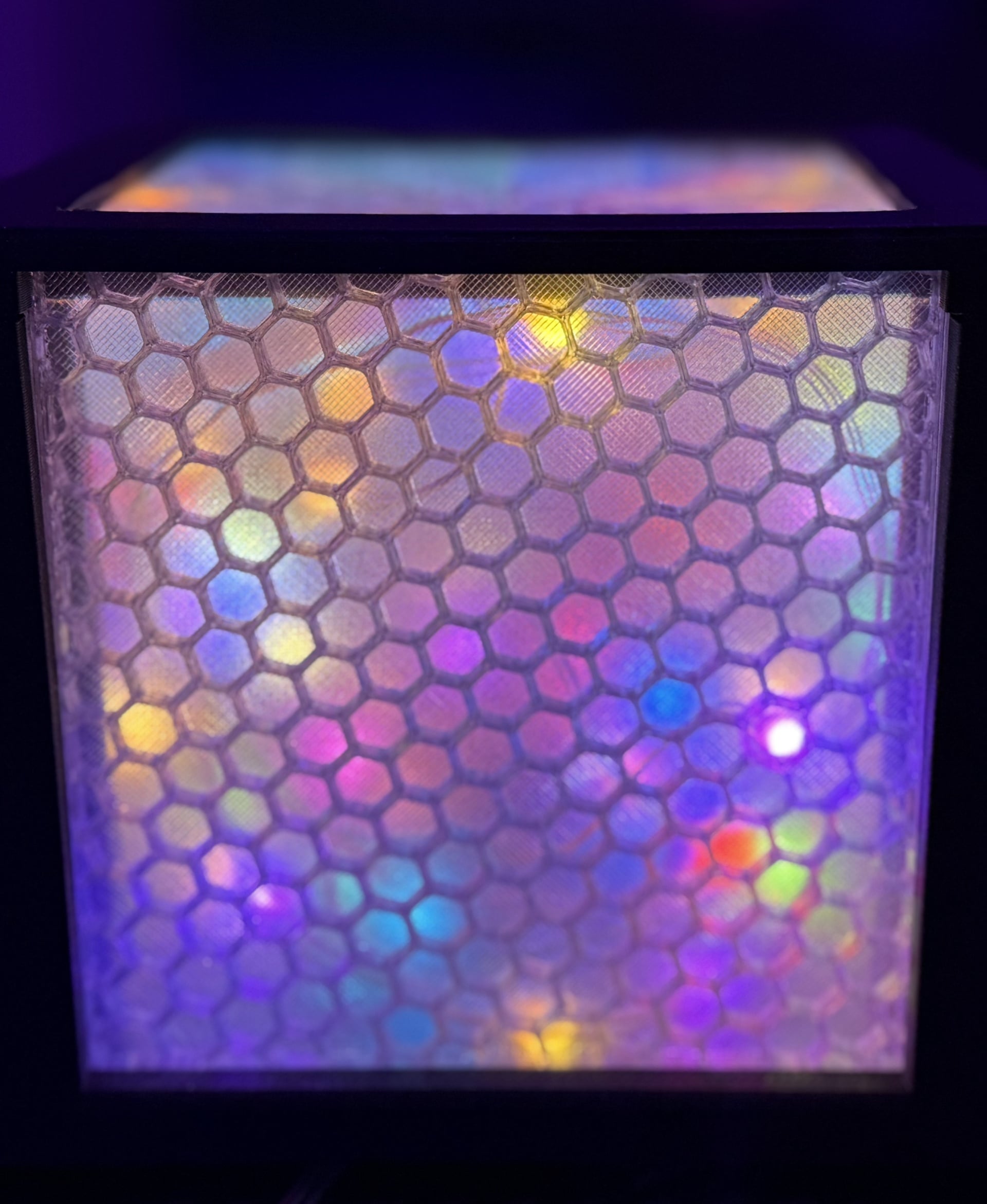 Lithophane Infill Cube 3d model
