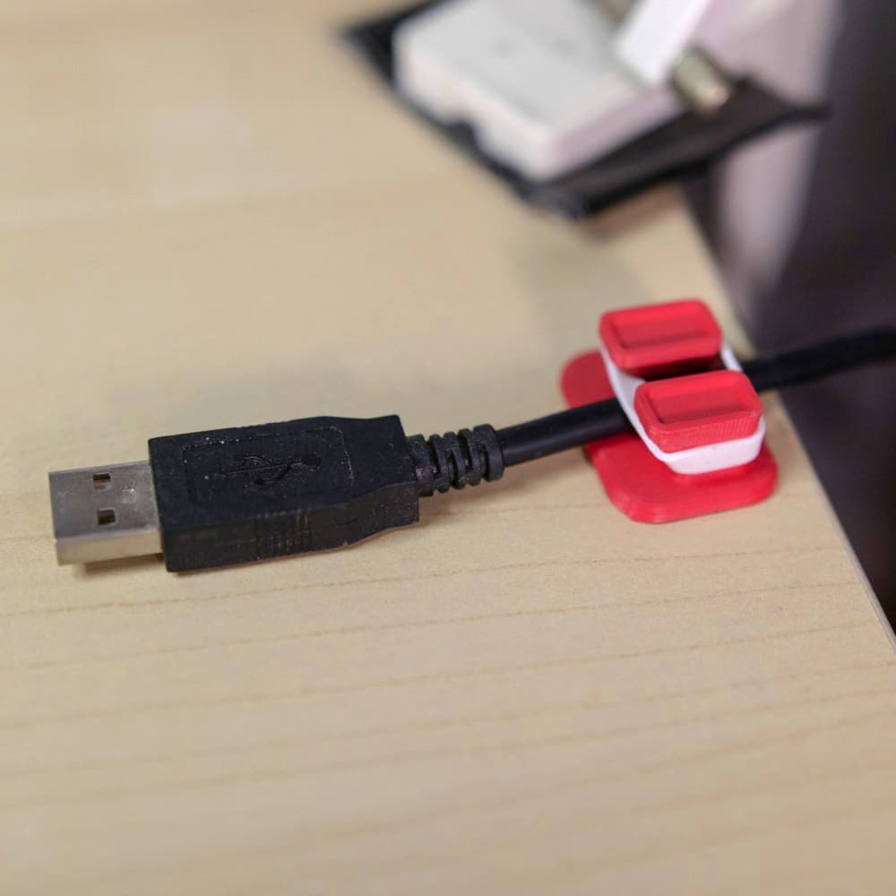 Cable Widget // Cord Management 3d model