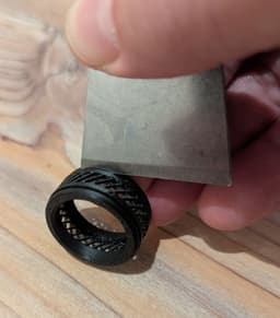 Fidget Ring 3d model