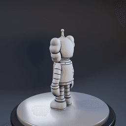 Bender Kaws file 3d model