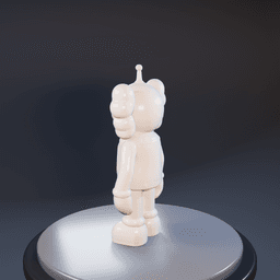 Bender Kaws file 3d model