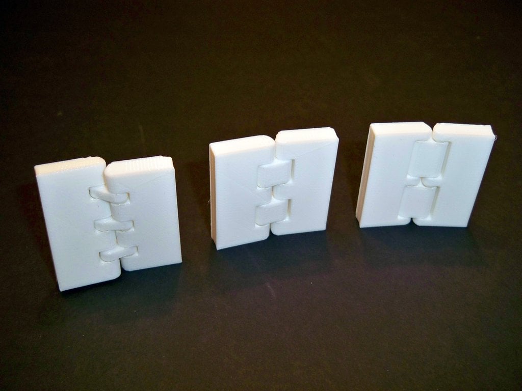 Reversible Hinge 3d model