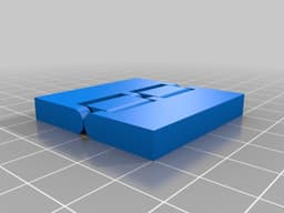 Reversible Hinge 3d model