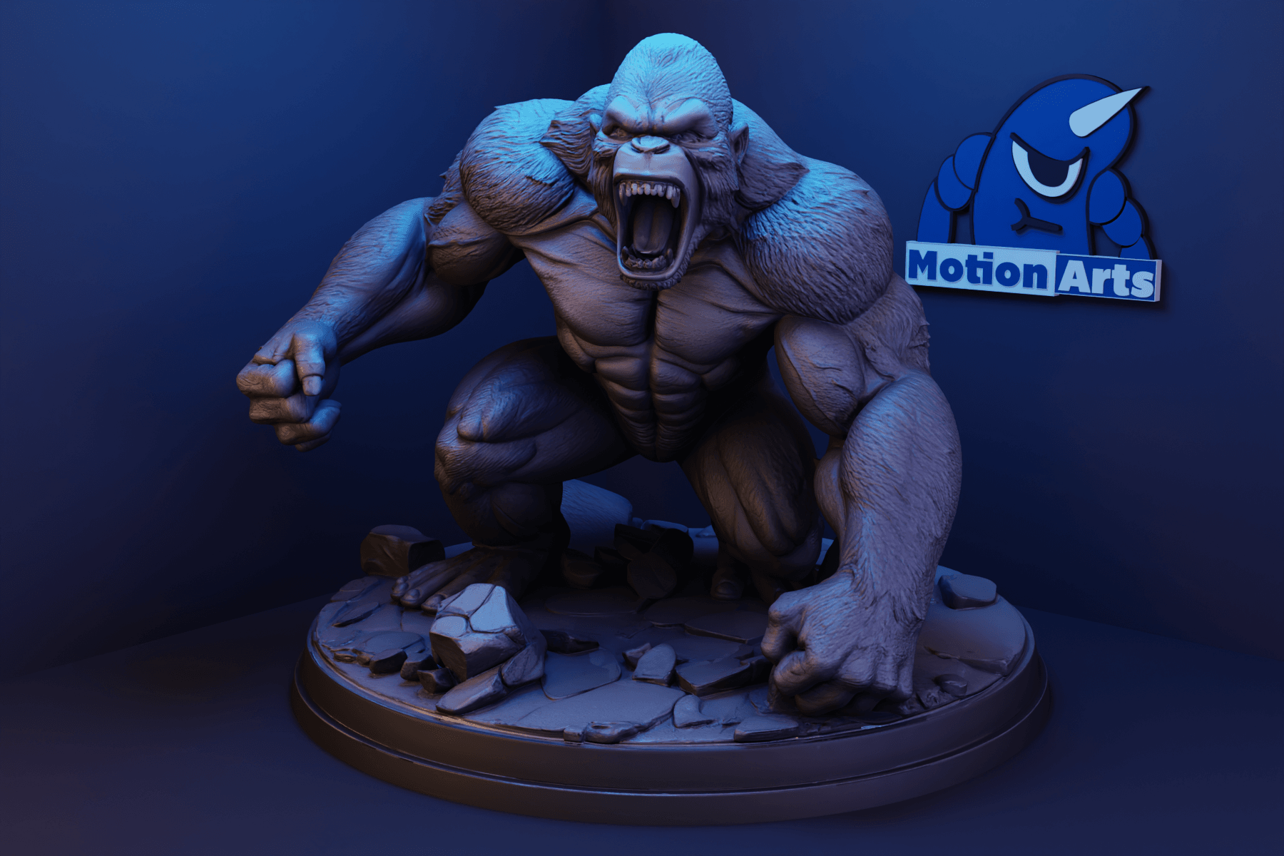 Gorila.stl 3d model