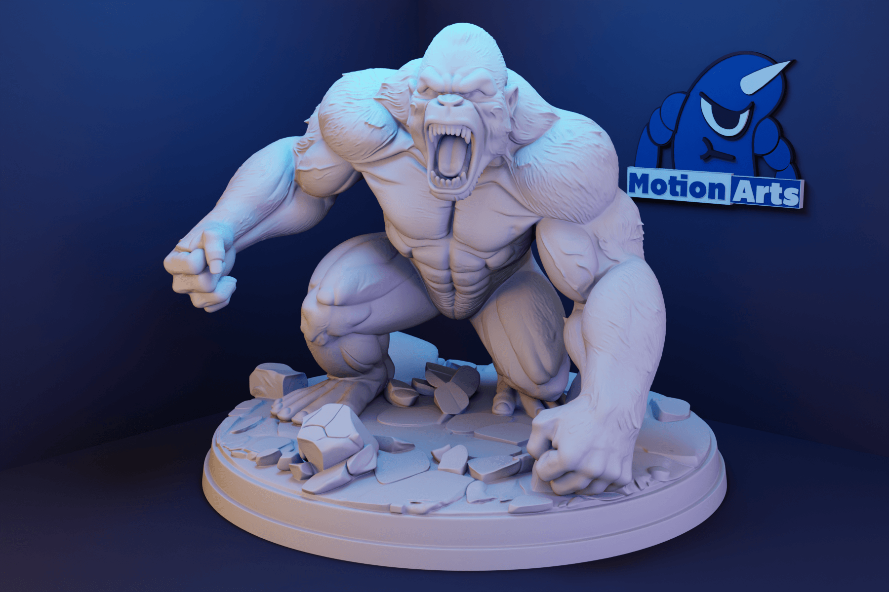 Gorila.stl 3d model