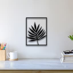 Leaf Wall Art 3d model