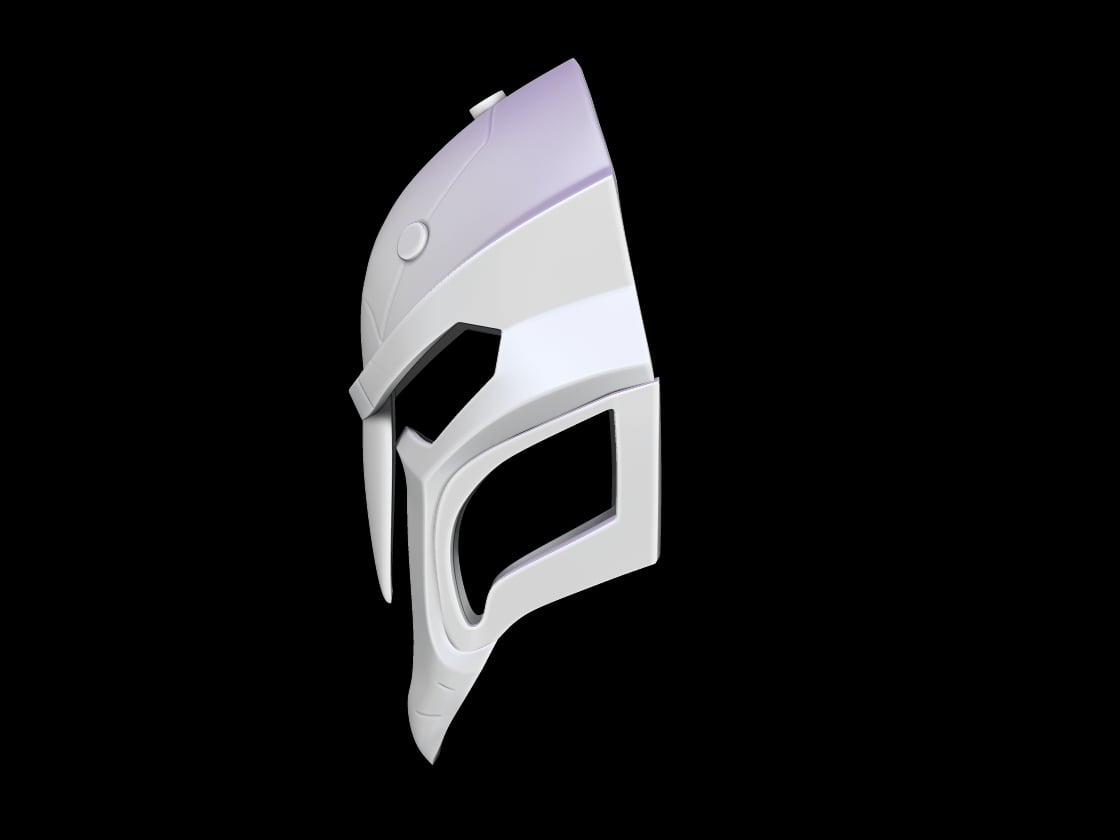 Reaper Mask from Overwatch 3d model
