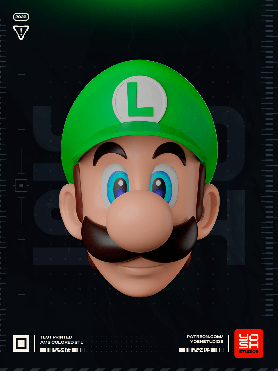 Green Plumber Helmet 3D Printer STL file 3d model
