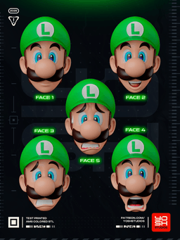 Green Plumber Helmet 3D Printer STL file 3d model