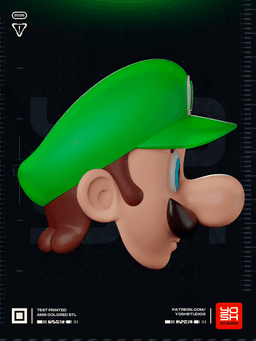 Green Plumber Helmet 3D Printer STL file 3d model