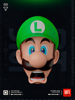 Green Plumber Helmet 3D Printer STL file 3d model