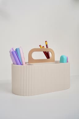 TAVO Pen Caddy I Desk Caddy 3d model