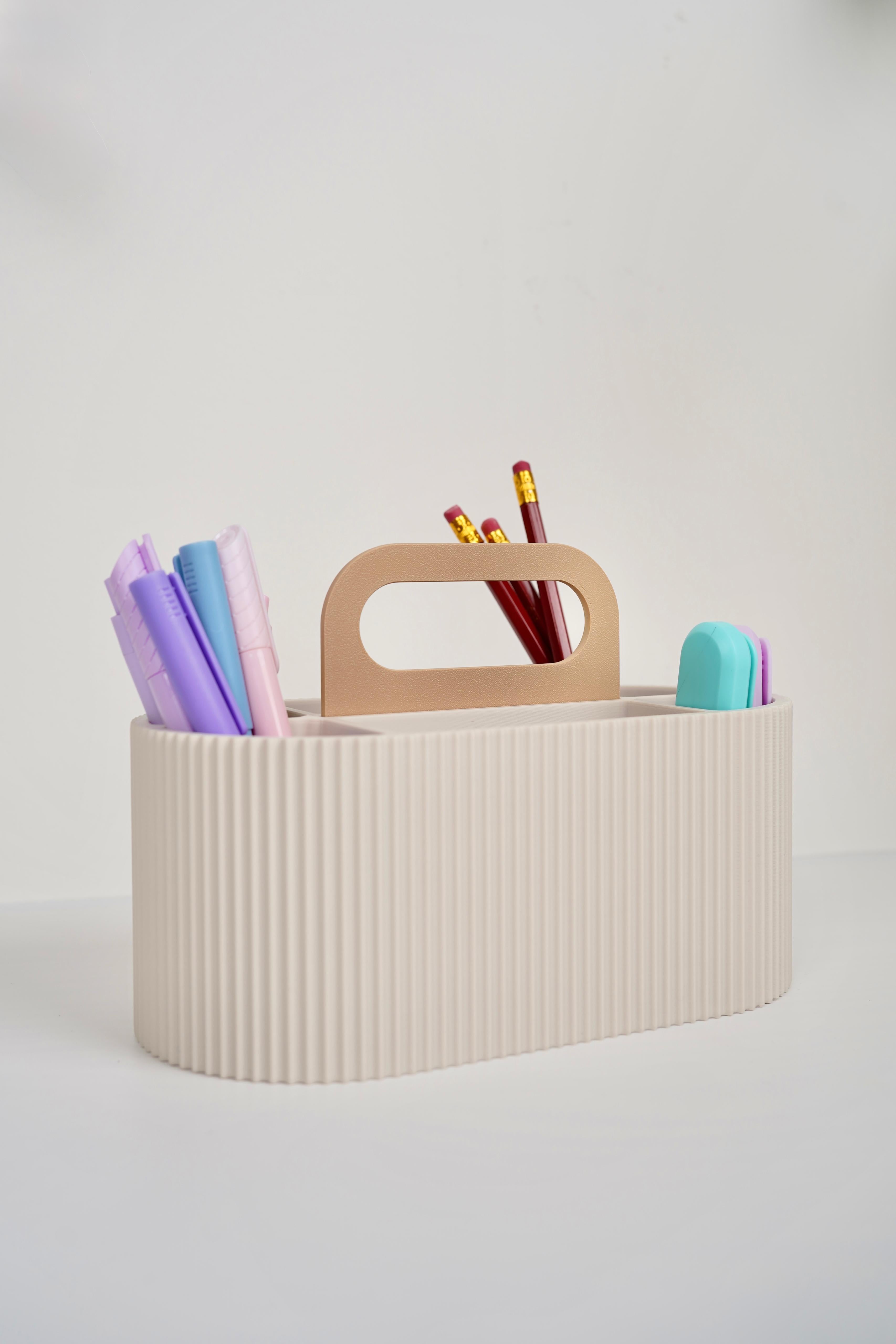 TAVO Pen Caddy I Desk Caddy 3d model
