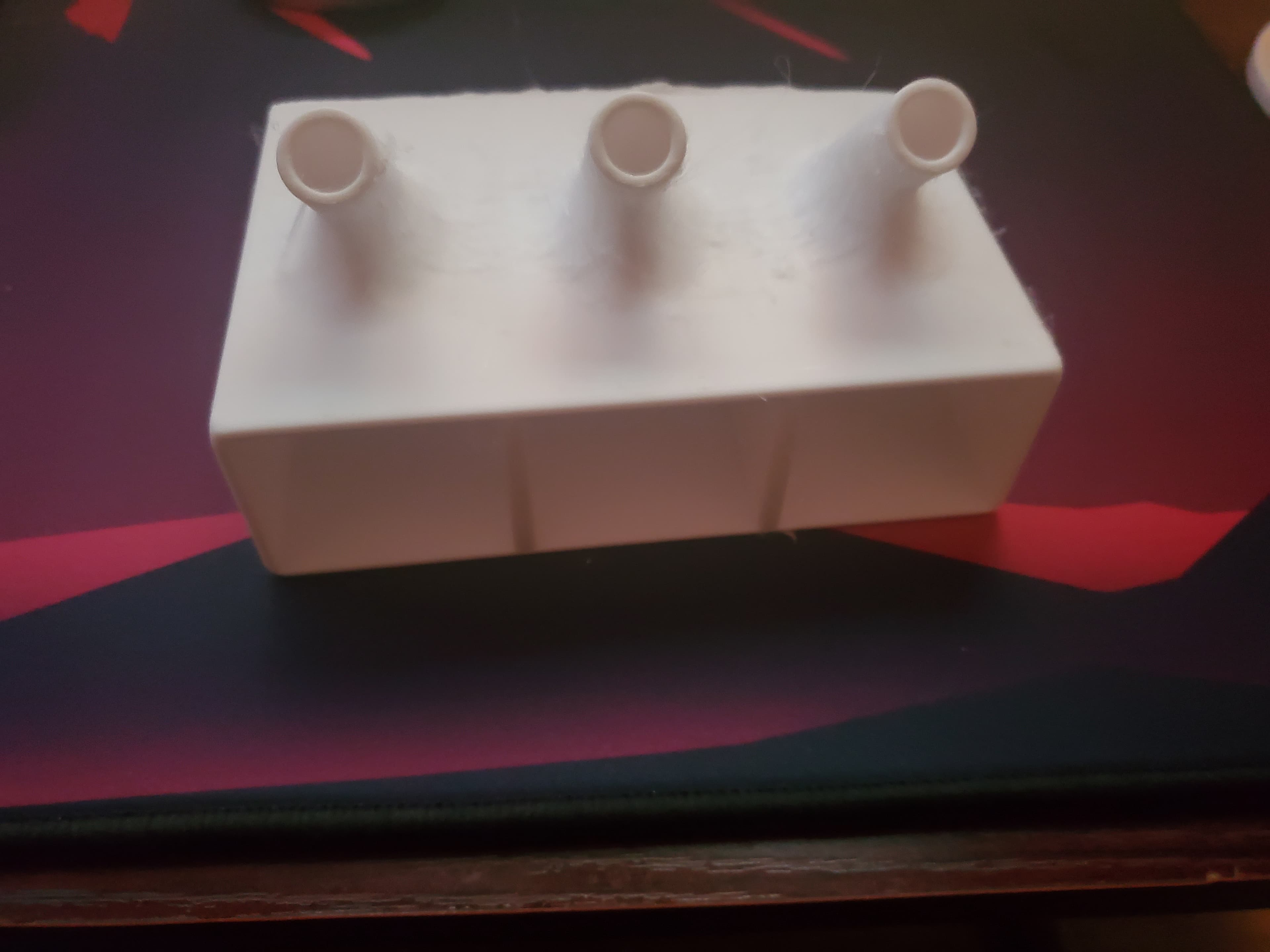 3 pen holder 3d model