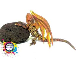 Flexi Martian Iguana!/lizard 3d model