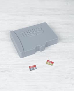 SD CARD CASE 3d model