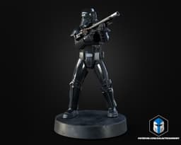 Death Trooper Miniature 3d model