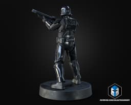 Death Trooper Miniature 3d model