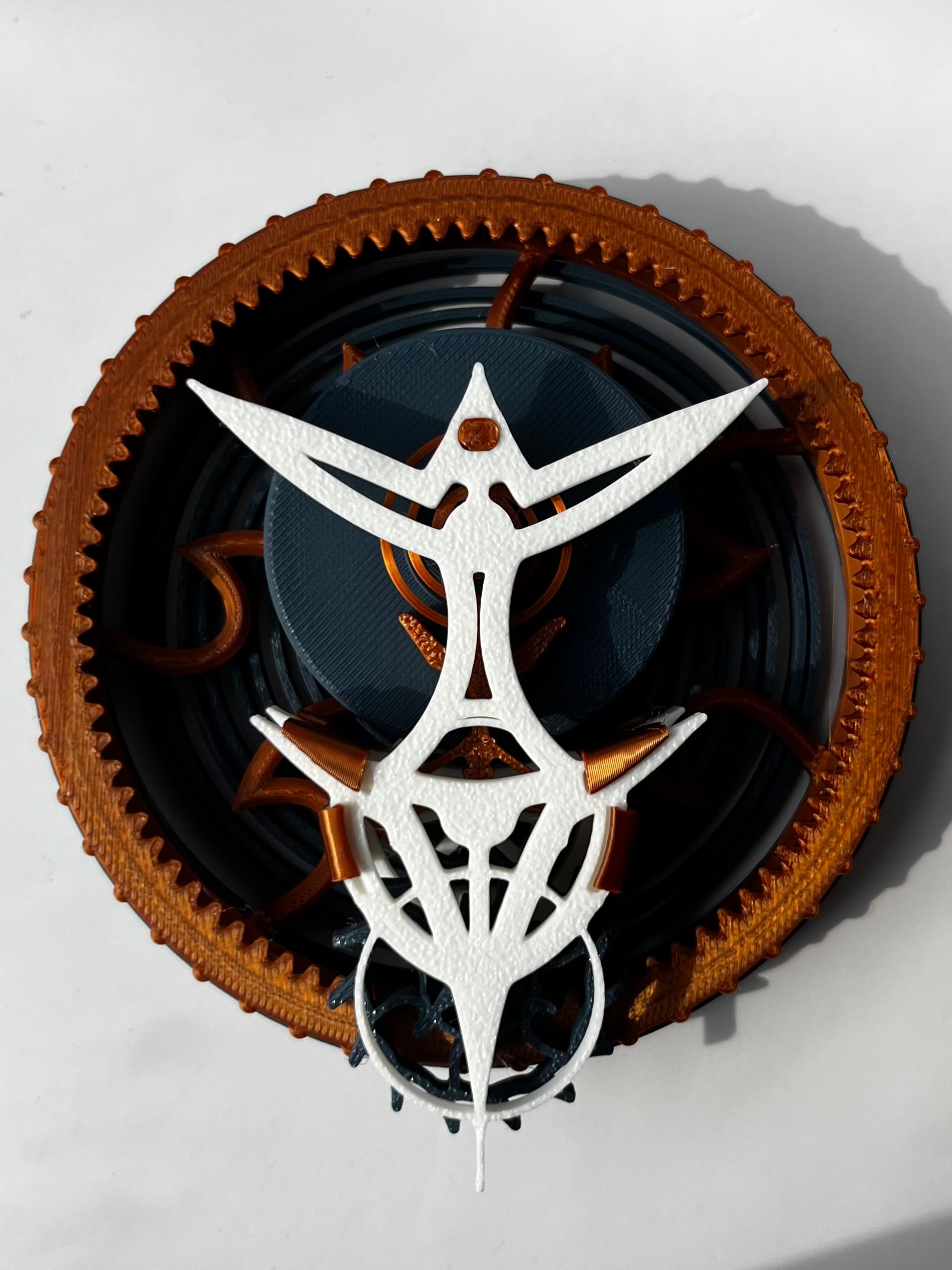 Tourbillon Escapement Mechanism 3d model