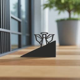 Door Stop, Angel Door Stopper, Door Back, 2 Different Models 3d model