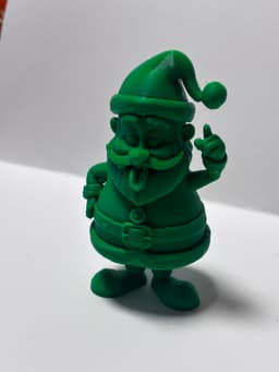 Christmas santa claus 3d model