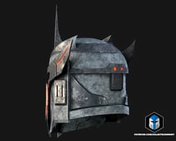 Demonic Mando Helmet - 3D Print Files 3d model