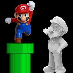 Mario 3d model