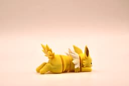 Cute Jolteon Articulated Flexi Toy 3d model