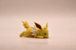 Cute Jolteon Articulated Flexi Toy 3d model