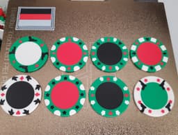 Daddy's Maker Chip Templates and Accents 3d model