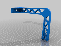 Web Cam Mount + camera Screw 3d model