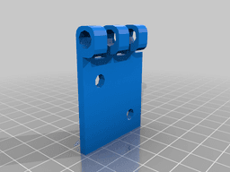 Web Cam Mount + camera Screw 3d model
