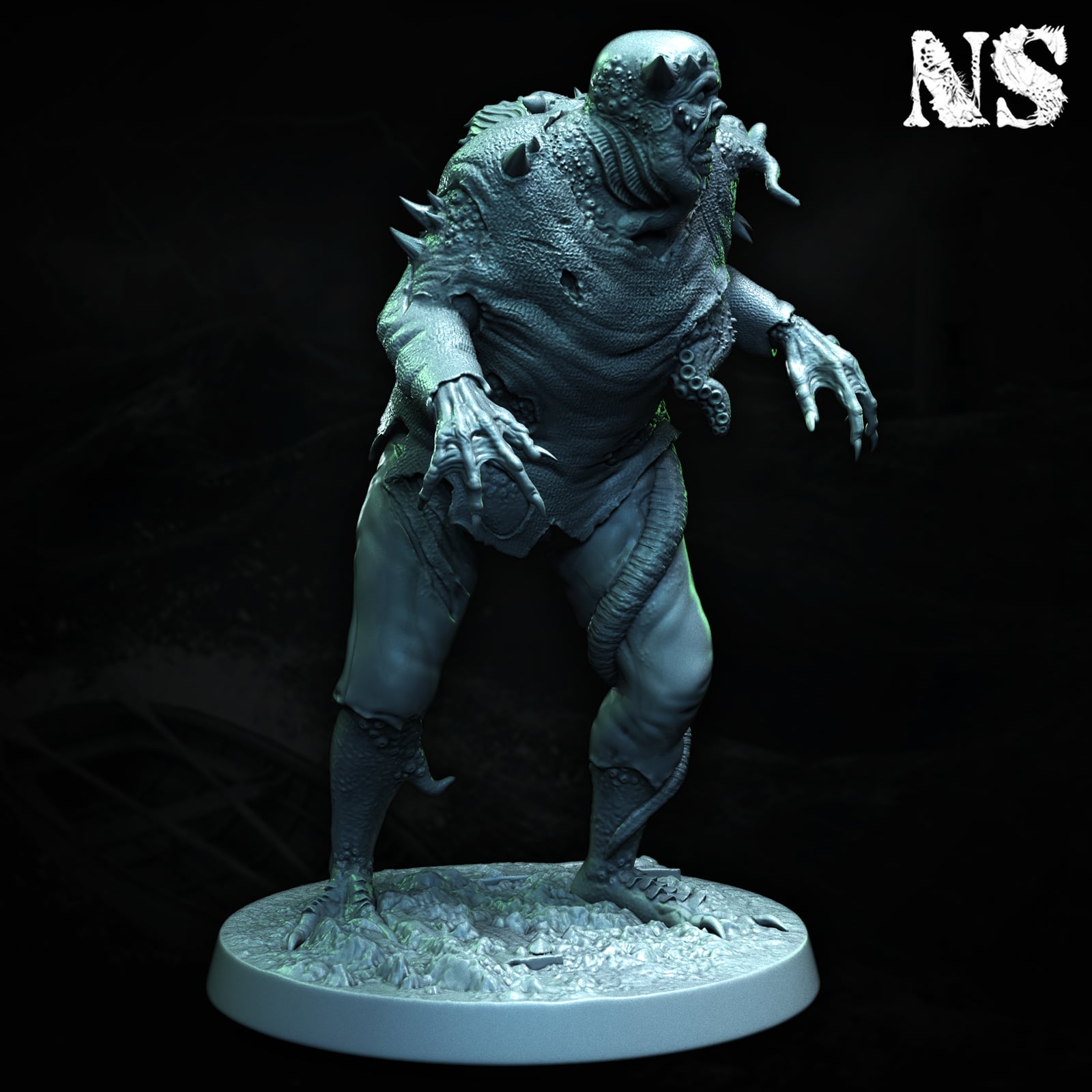 Deep One - Hybrid 02 3d model