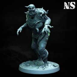 Deep One - Hybrid 02 3d model