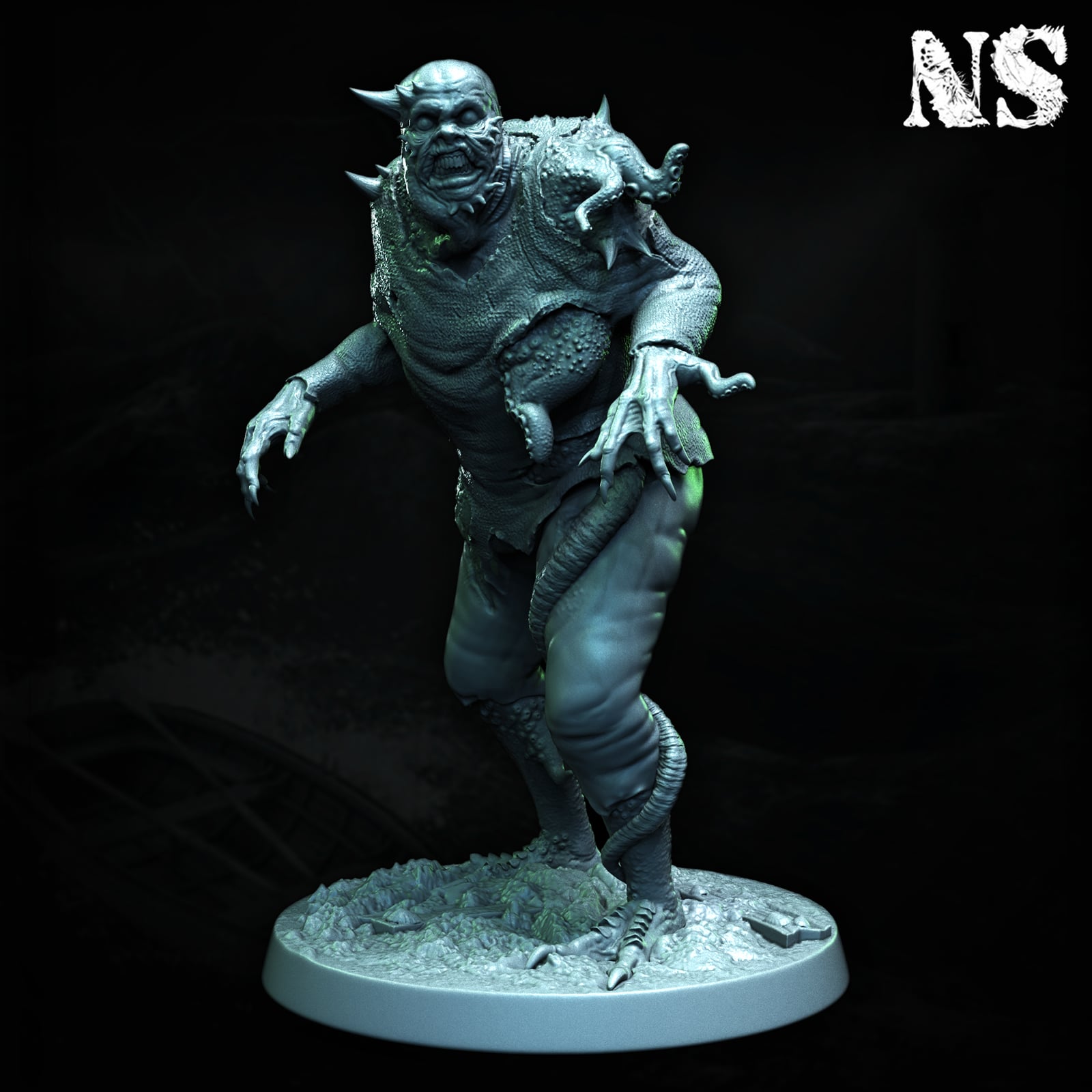 Deep One - Hybrid 02 3d model