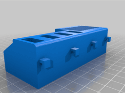 Pegboard Mem Storage 3d model