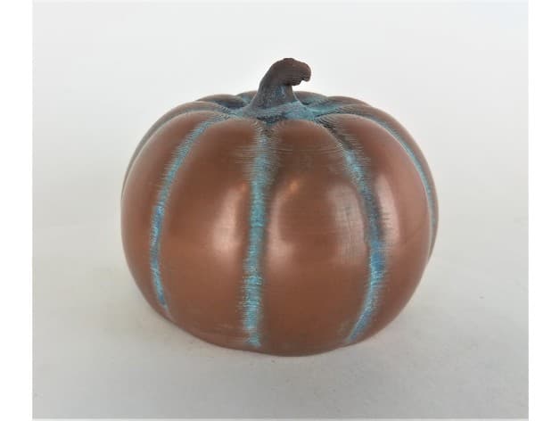 Copper Pumpkin 3d model