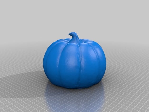 Copper Pumpkin 3d model
