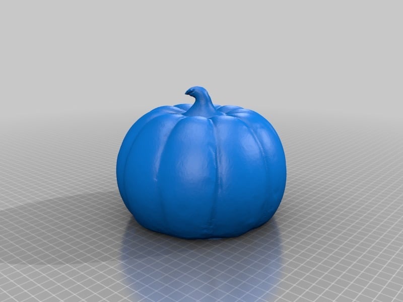 Copper Pumpkin 3d model