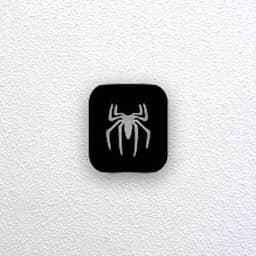 Spiderman Wall Art 3d model