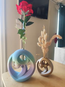 Modern Woman Vase 3d model