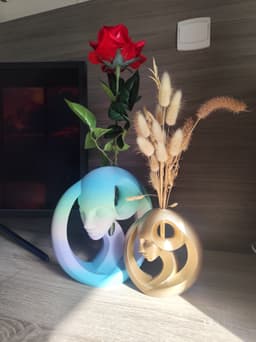 Modern Woman Vase 3d model