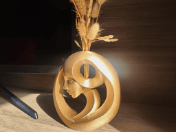 Modern Woman Vase 3d model