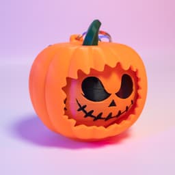 Face Changing Pumpkin - Keychain 3d model