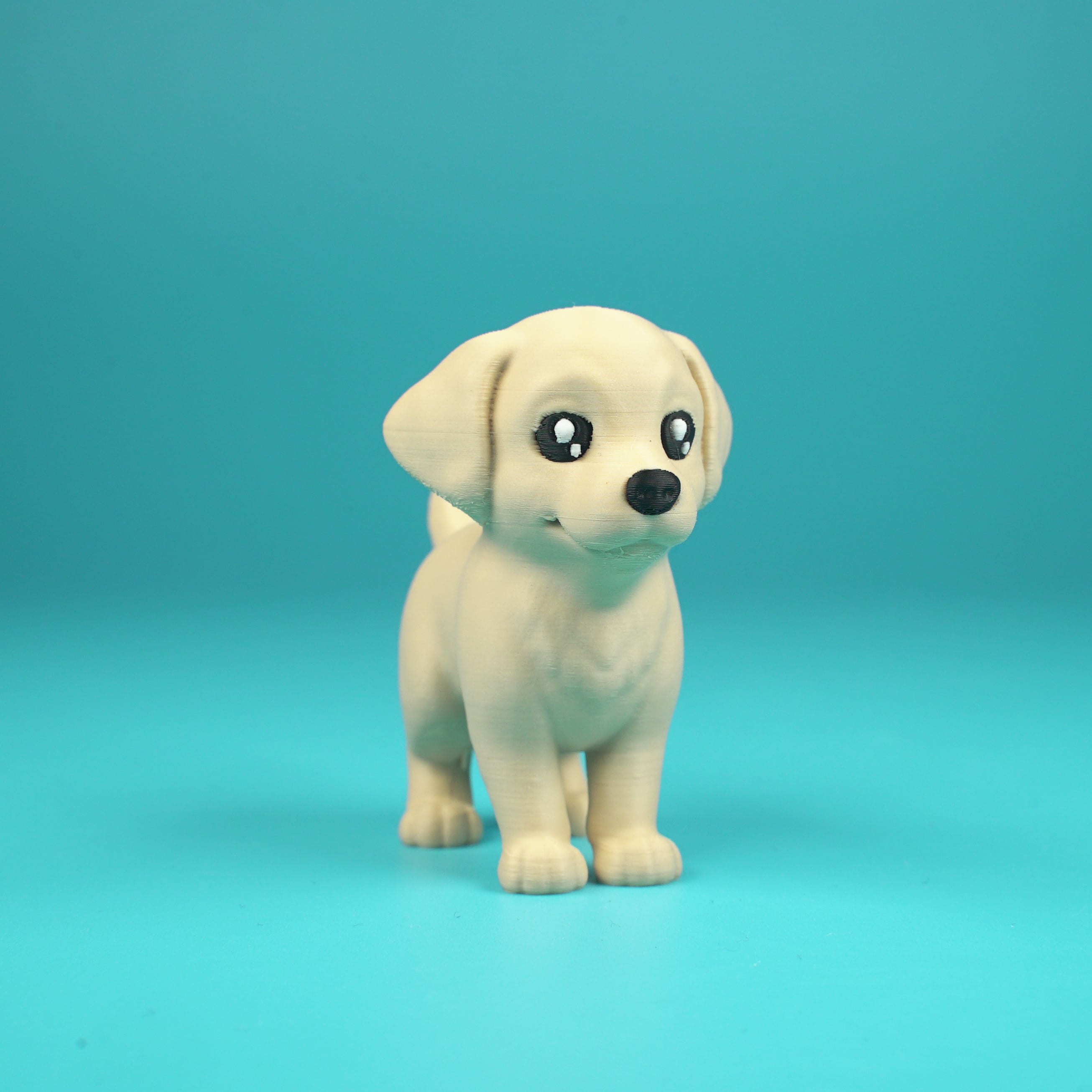 Labrador Retriever Puppy 3d model