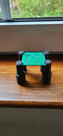 PCB Spring Clamps 3d model